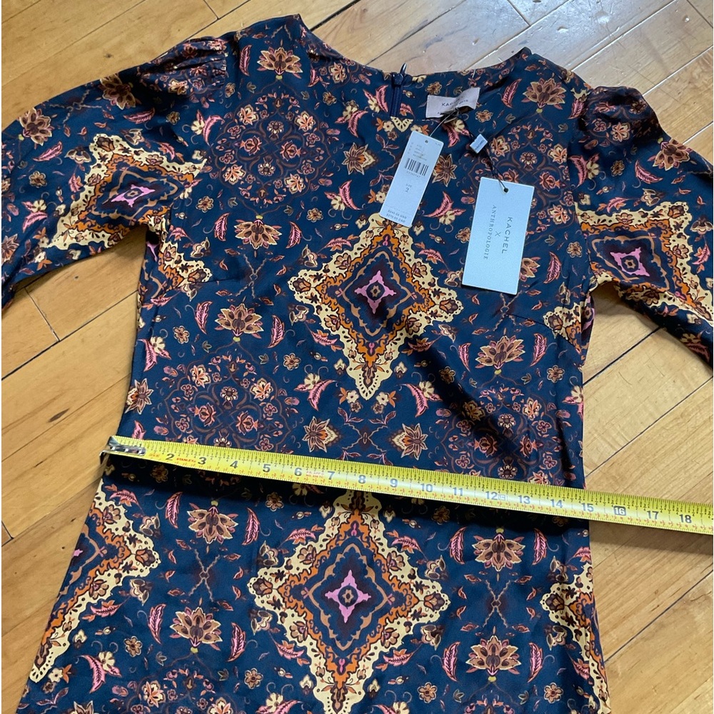 Kachel X Anthropologie Tiburon Ruffled Maxi Dress - Picture 8 of 16